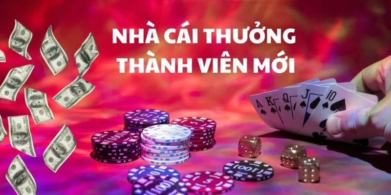 Lì xì hội viên mới giúp bạn khởi đầu may mắn và thuận lợi