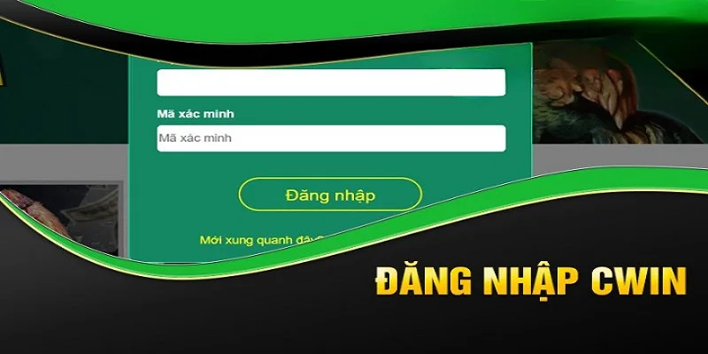 Đăng nhập là một trong những bước đầu tiên để tham gia vào nhà cái Cwin