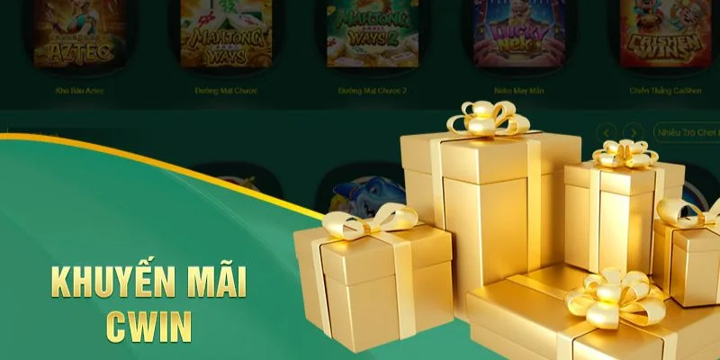 Đăng nhập mỗi ngày để không bỏ lỡ các khuyến mãi của Cwin